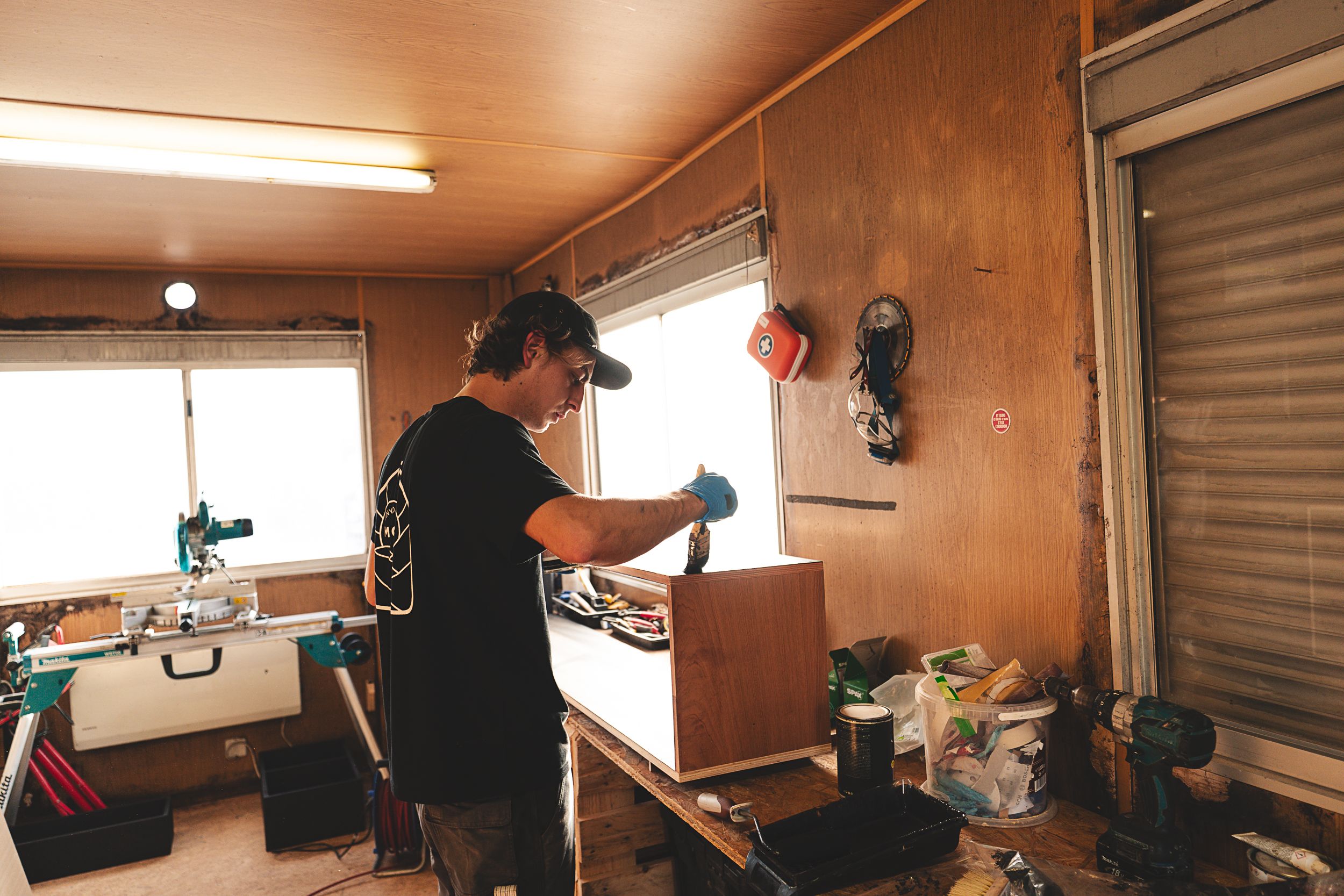 Tiny house moderne en bois